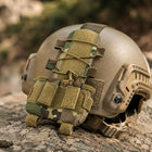 Helmet Battery Pouch - MK2 Pack Storage for FAST-Style Helmets
