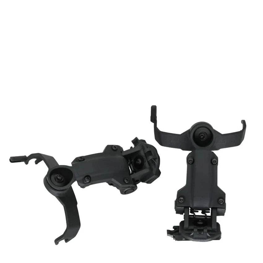Headphone Bracket And Core Helmet Rail Adapter - BK - Military-Outdoors.com