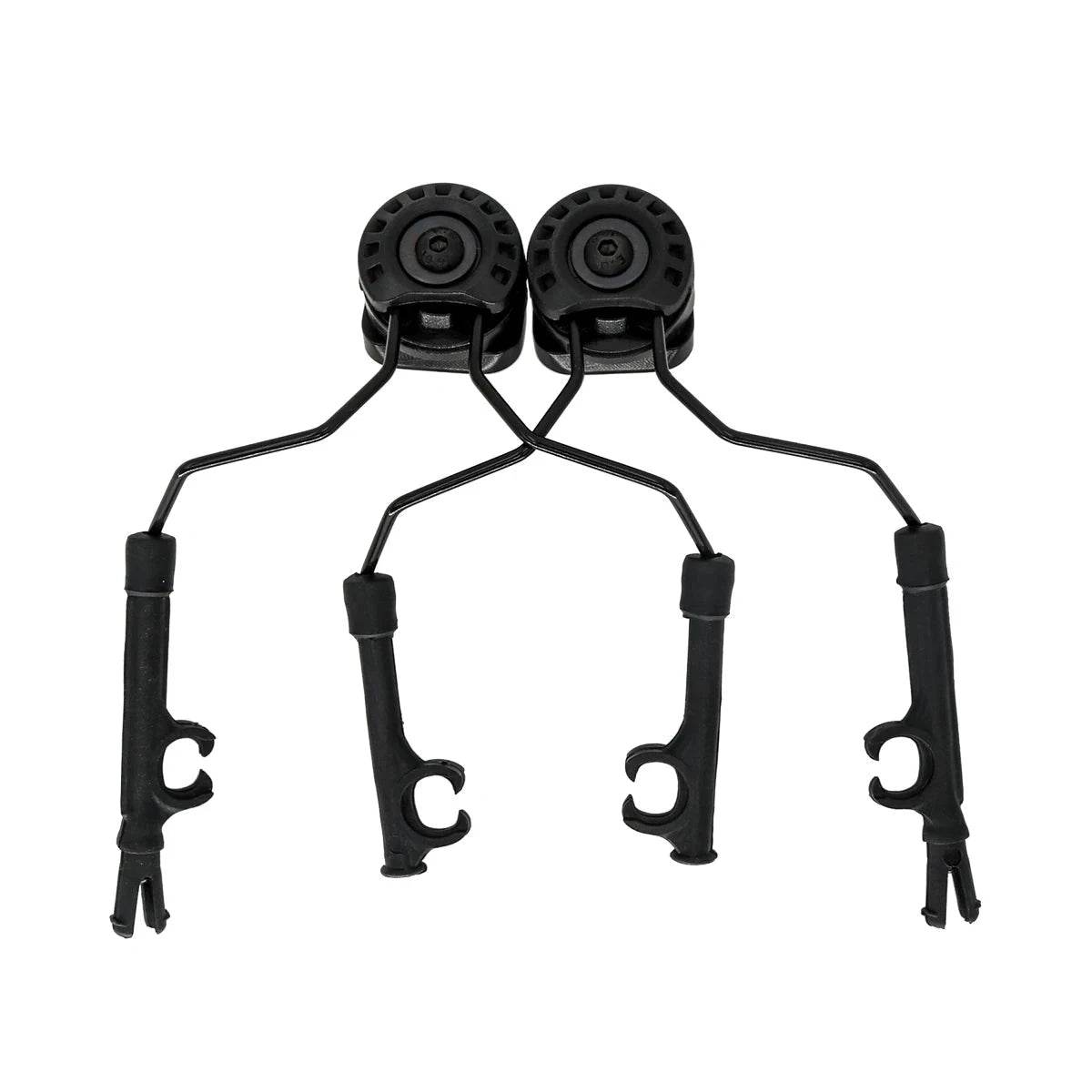 Headphone Bracket And Core Helmet Rail Adapter - BK - Military-Outdoors.com