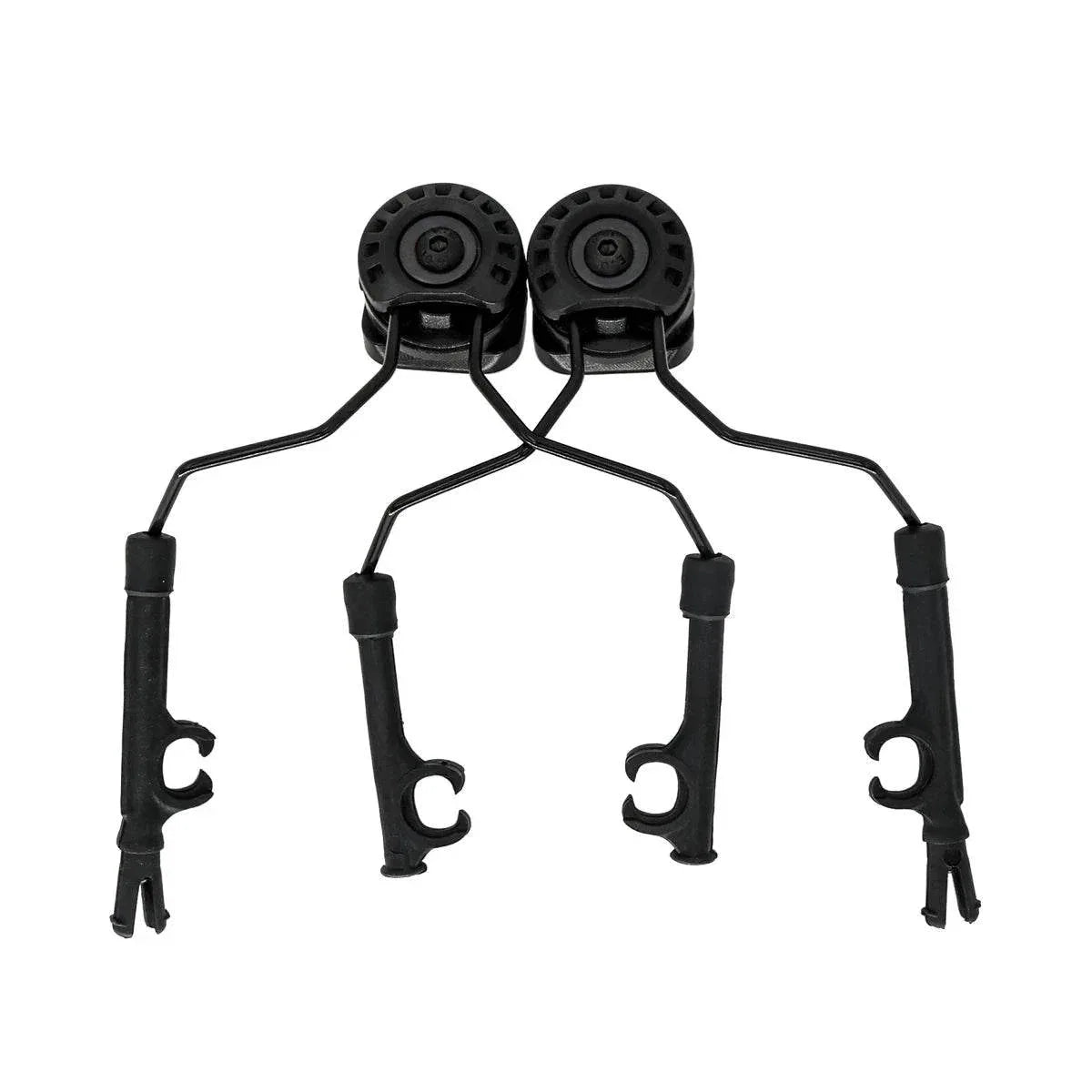 Headphone Bracket And Core Helmet Rail Adapter - BK - Military-Outdoors.com