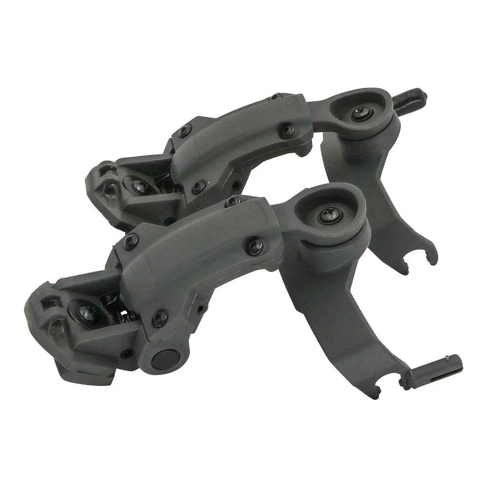 Headphone Bracket And Core Helmet Rail Adapter - BK - Military-Outdoors.com