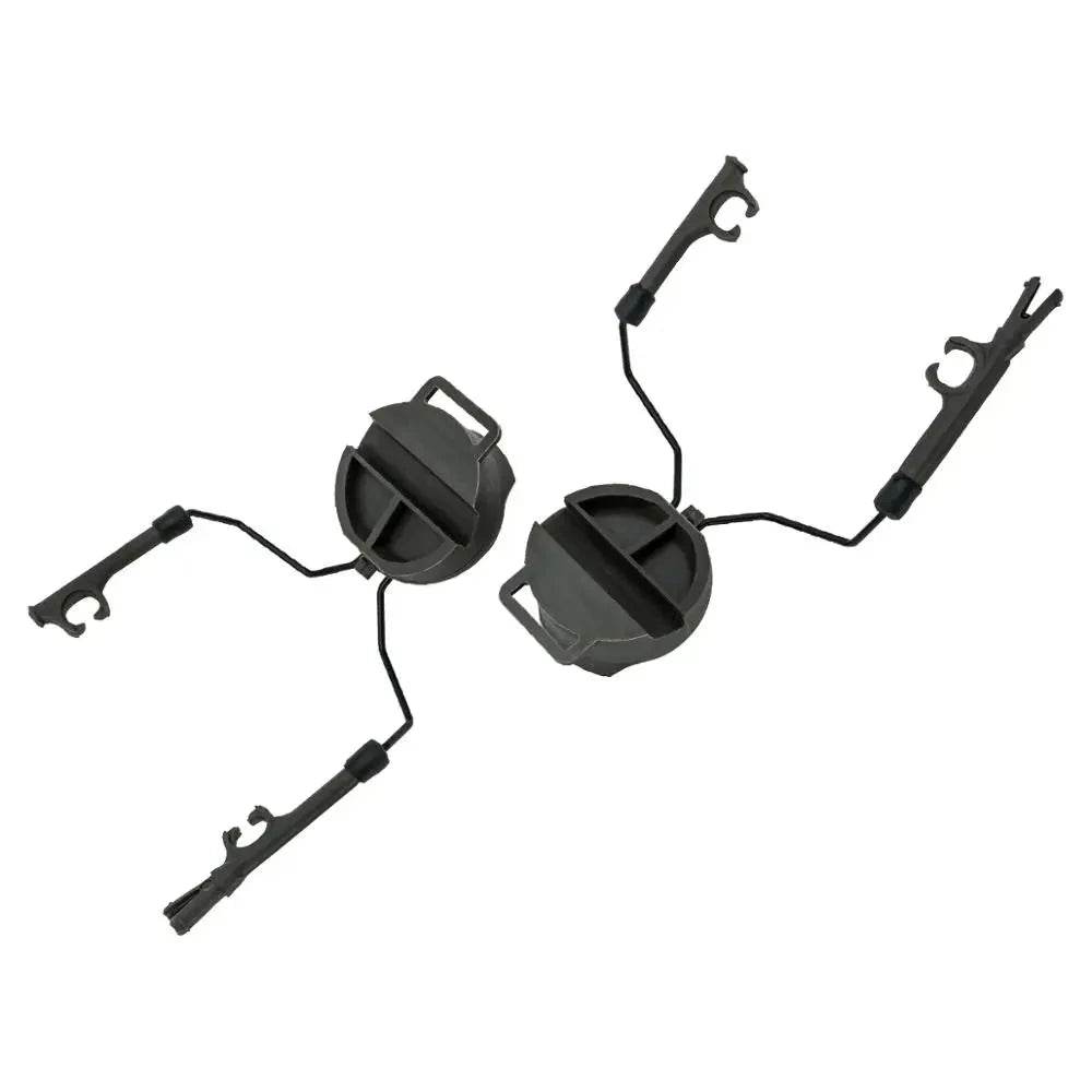 Headphone Bracket And Core Helmet Rail Adapter - BK - Military-Outdoors.com
