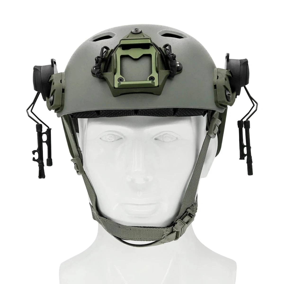 Headphone Bracket And Core Helmet Rail Adapter - BK - Military-Outdoors.com