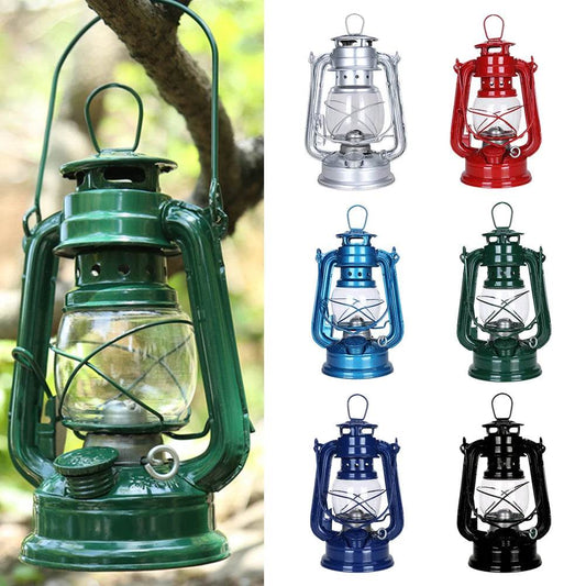 Military-Outdoors 19 cm Retro Kerosene Lamp for Camping - Military-Outdoors.com