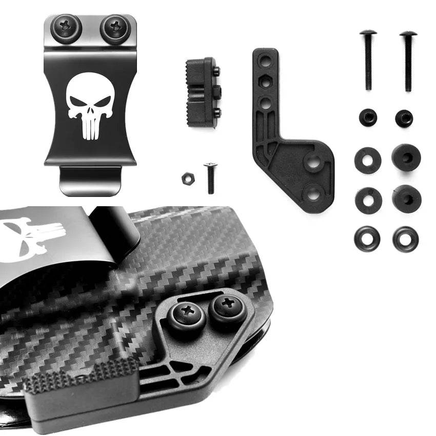Carbon Fiber IWB Holster For Taurus TS9 - Military-Outdoors.com