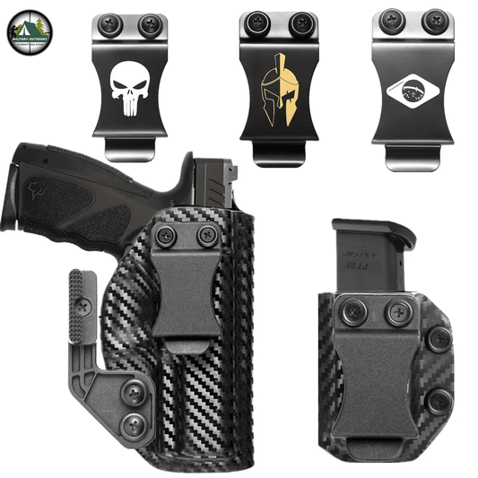 Carbon Fiber IWB Holster For Taurus TS9 - Military-Outdoors.com