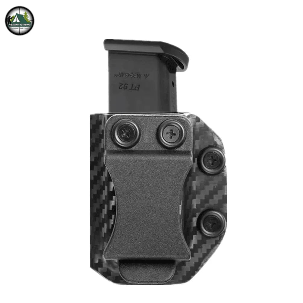 Carbon Fiber IWB Holster For Taurus TS9 - Military-Outdoors.com