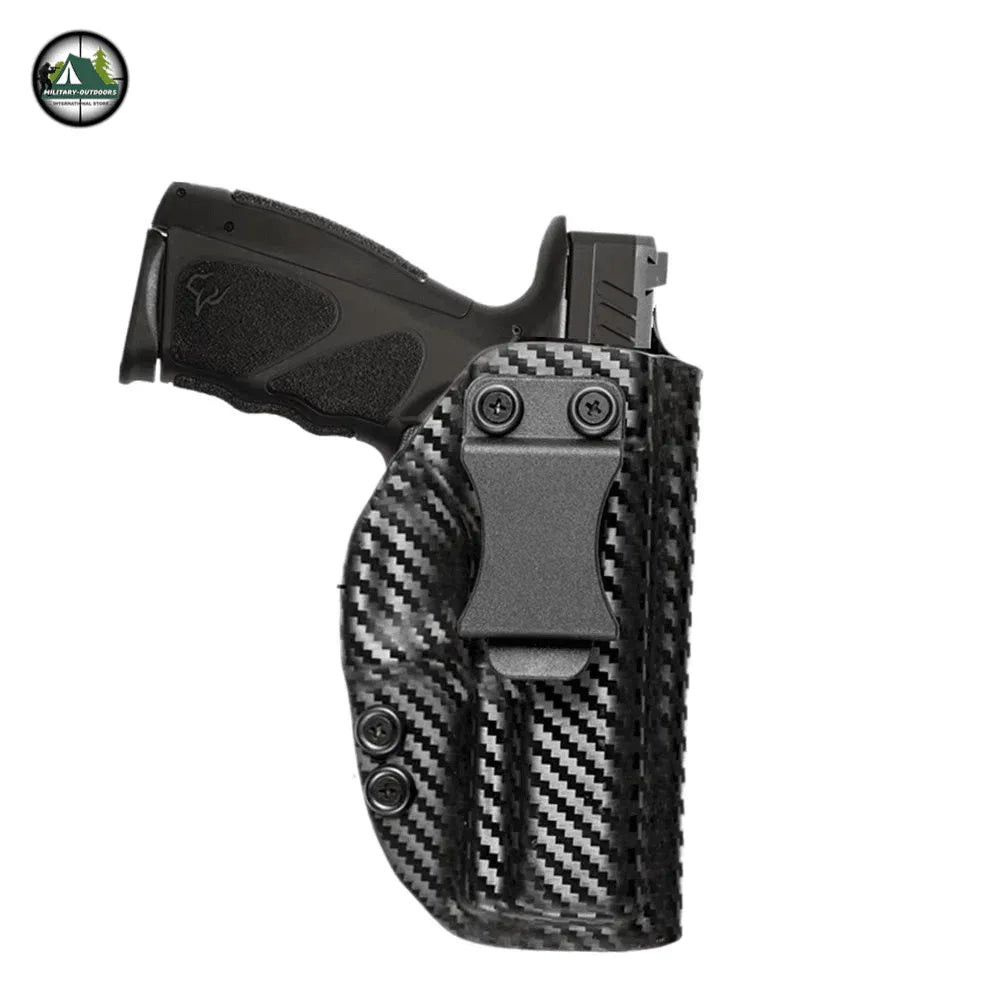 Carbon Fiber IWB Holster For Taurus TS9 - Military-Outdoors.com