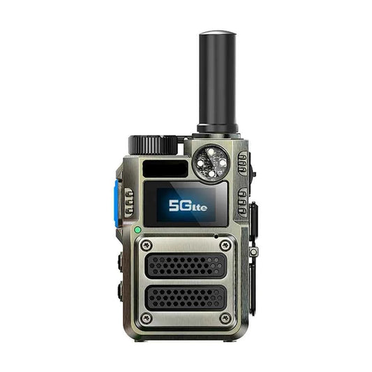 C500 Portable Metal Network Radio With GPS -  Military-Outdoors