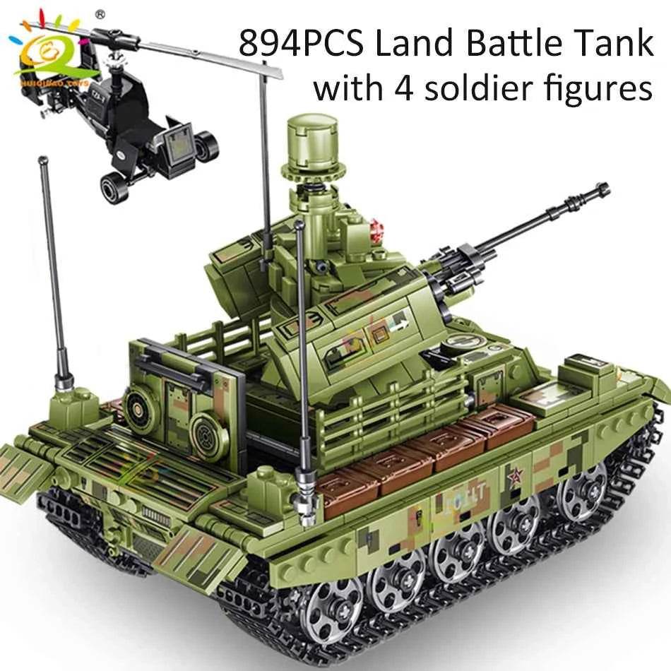 WW2 DIY Toy Tank Set with Soldiers - Military-Outdoors.com - Military-Outdoors.com