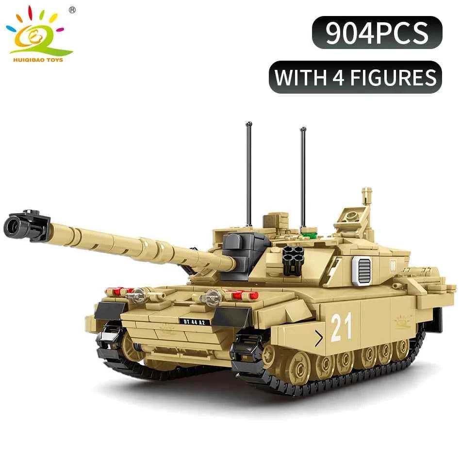 WW2 DIY Toy Tank Set with Soldiers - Military-Outdoors.com - Military-Outdoors.com