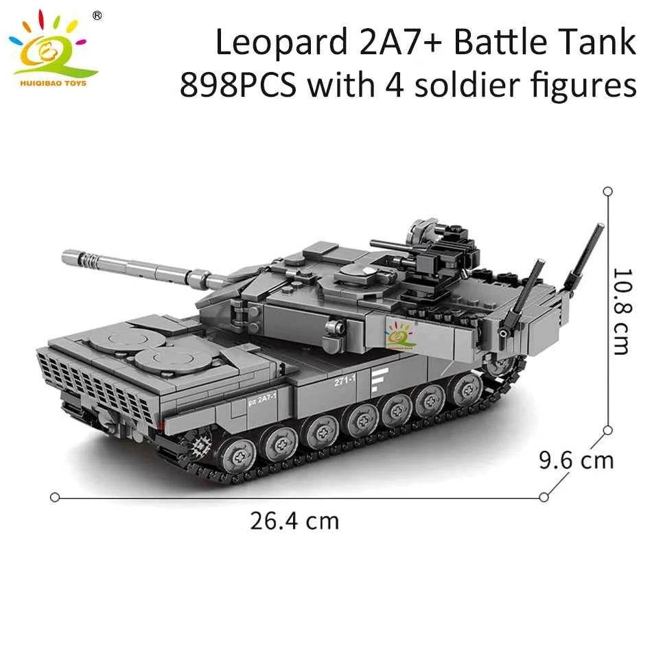 WW2 DIY Toy Tank Set with Soldiers - Military-Outdoors.com - Military-Outdoors.com