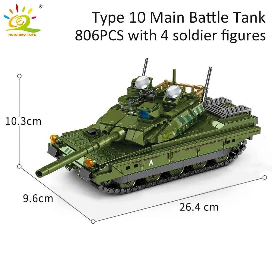WW2 DIY Toy Tank Set with Soldiers - Military-Outdoors.com - Military-Outdoors.com