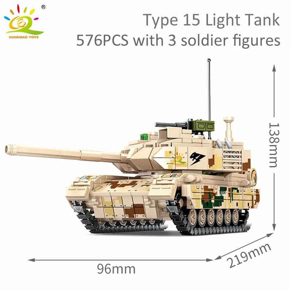 WW2 DIY Toy Tank Set with Soldiers - Military-Outdoors.com - Military-Outdoors.com