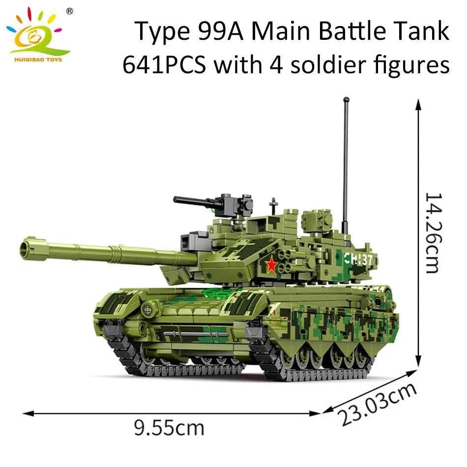 WW2 DIY Toy Tank Set with Soldiers - Military-Outdoors.com - Military-Outdoors.com