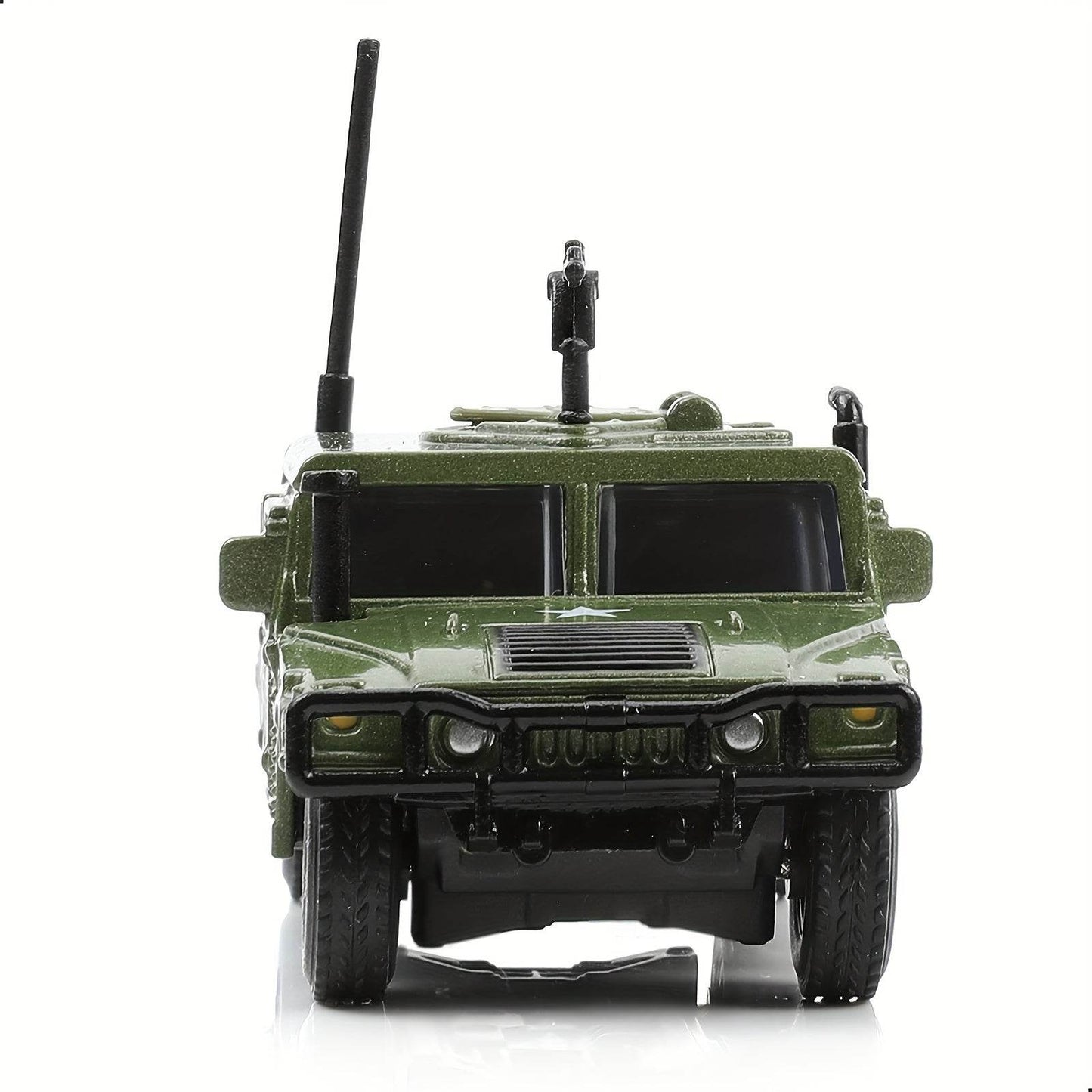 Hummer Military Vehicle Model - Durable Diecast Replica - Military-Outdoors.com