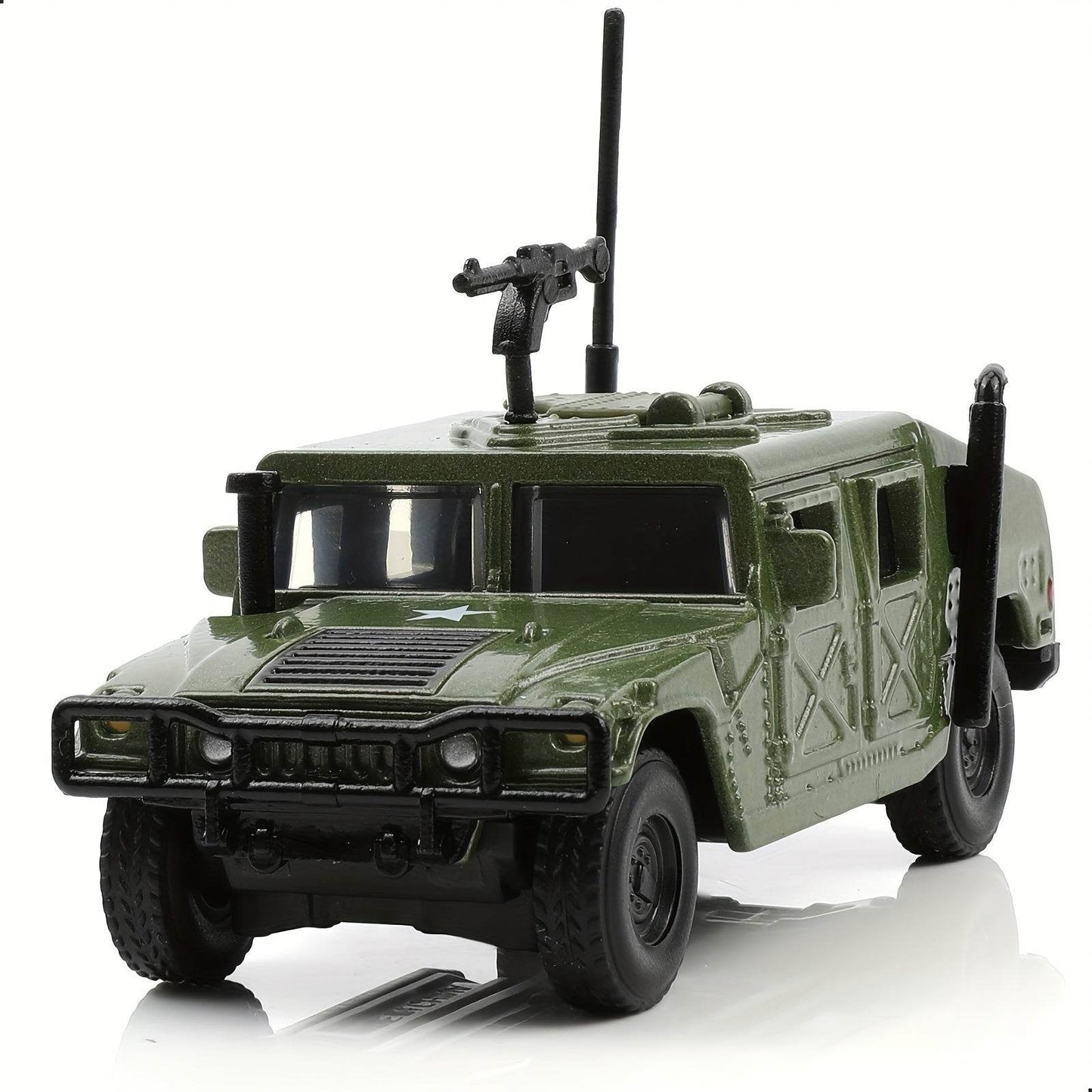 Hummer Military Vehicle Model - Durable Diecast Replica - Military-Outdoors.com