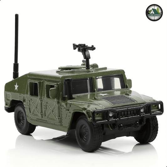 Hummer Military Vehicle Model - Durable Diecast Replica - Military-Outdoors.com