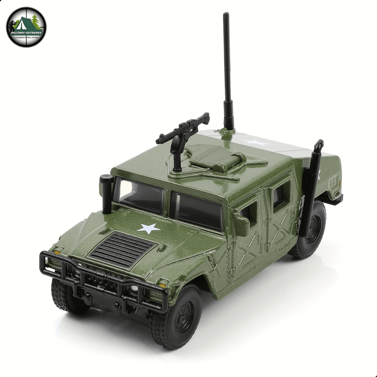 Hummer Military Vehicle Model - Durable Diecast Replica - Military-Outdoors.com