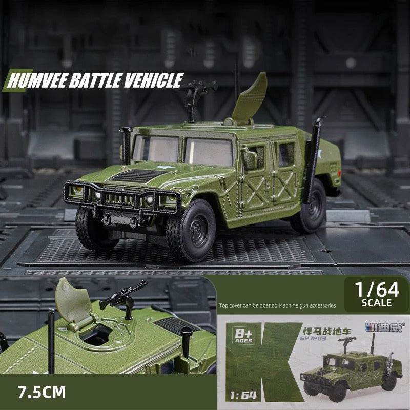 Hummer Military Vehicle Model - Durable Diecast Replica - Military-Outdoors.com