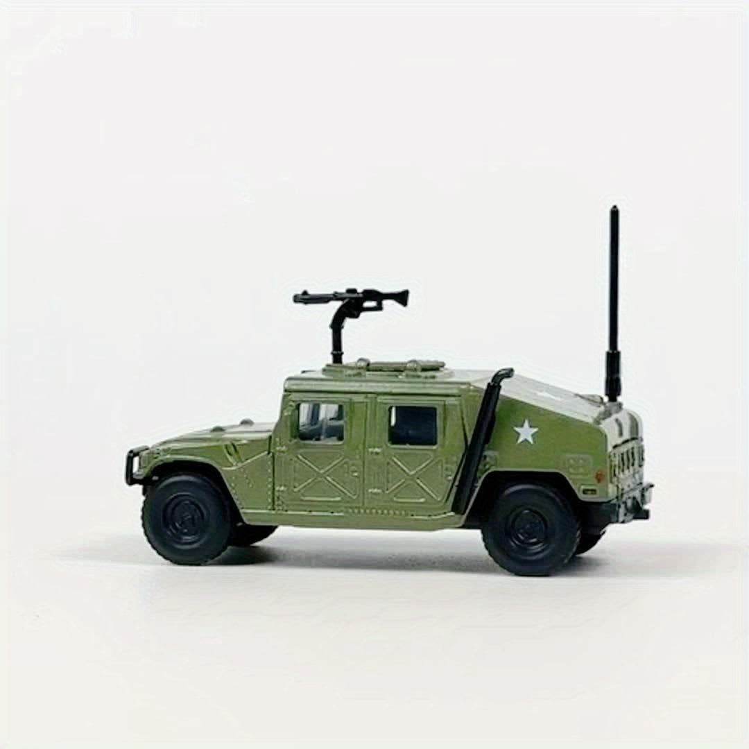 Hummer Military Vehicle Model - Durable Diecast Replica - Military-Outdoors.com