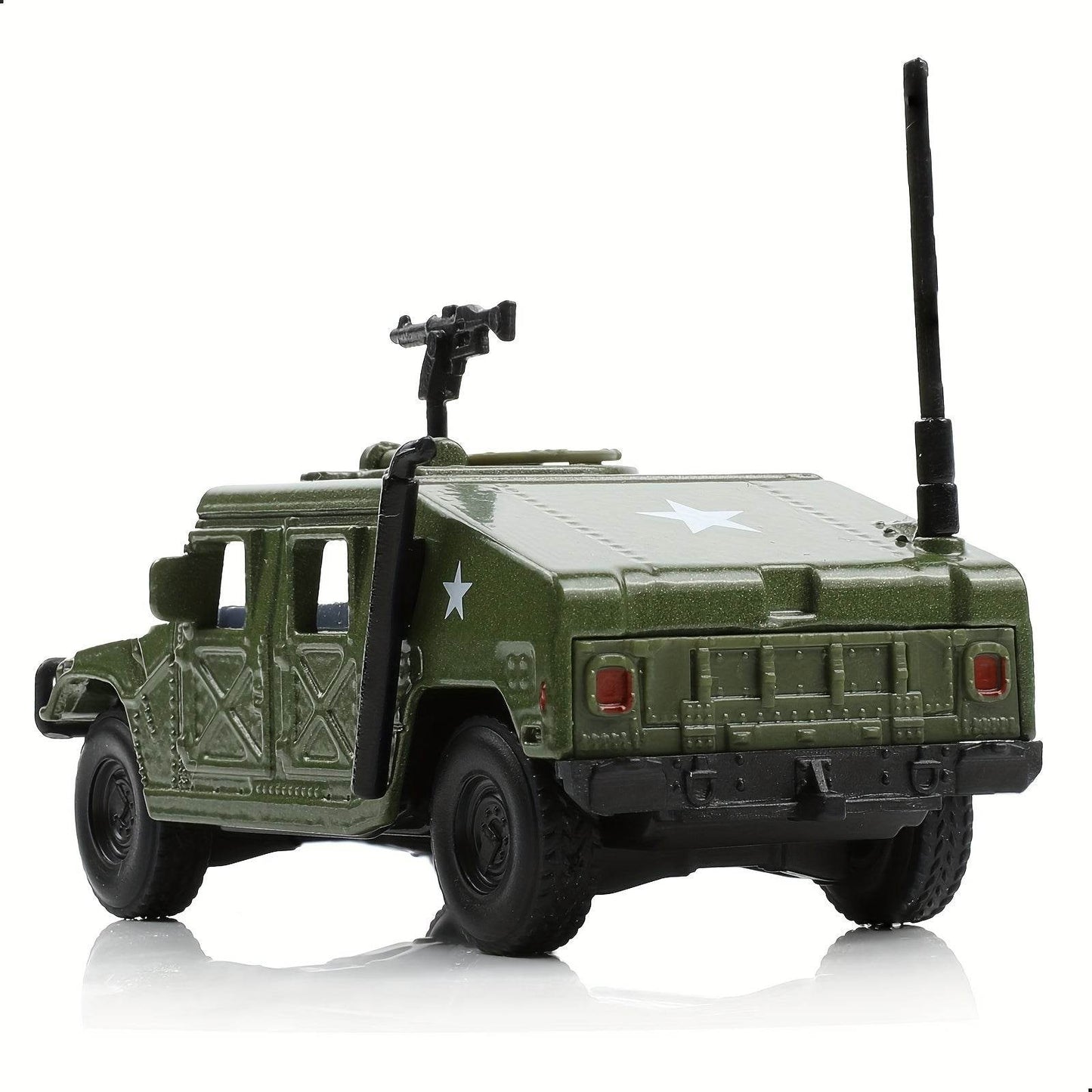 Hummer Military Vehicle Model - Durable Diecast Replica - Military-Outdoors.com