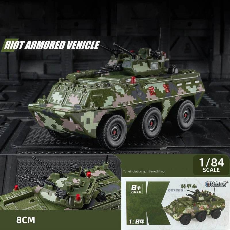 Hummer Military Vehicle Model - Durable Diecast Replica - Military-Outdoors.com
