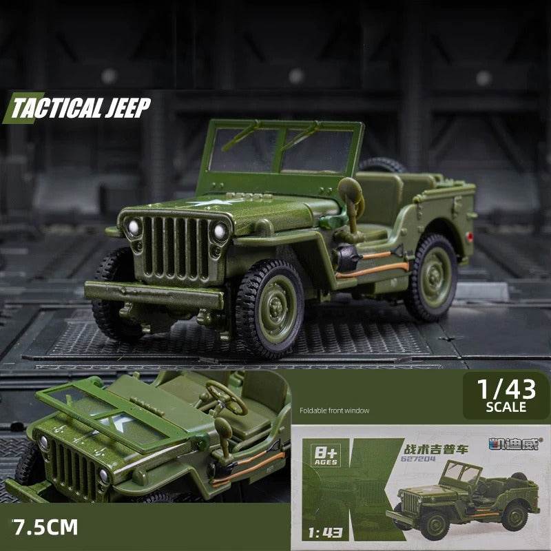 Hummer Military Vehicle Model - Durable Diecast Replica - Military-Outdoors.com