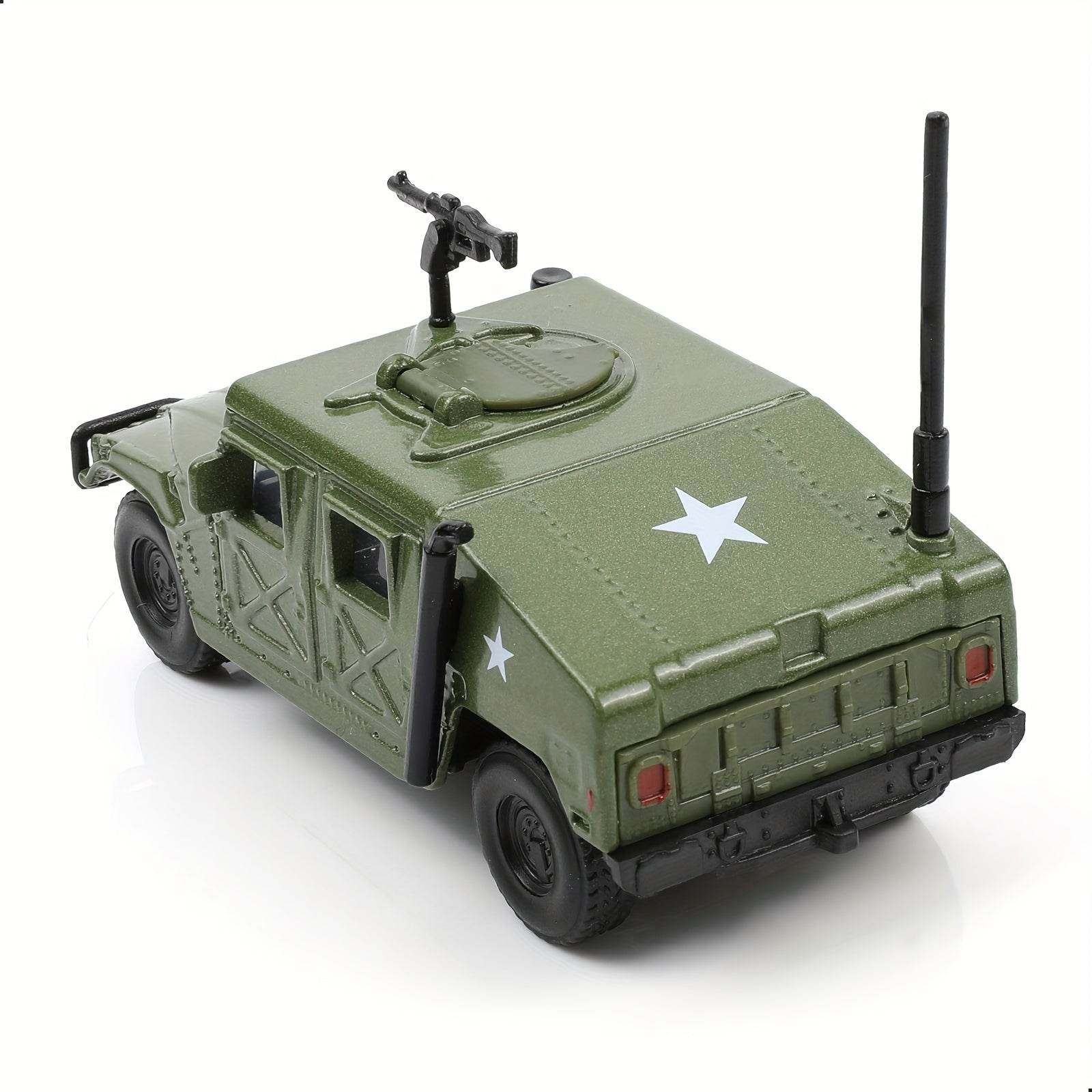 Hummer Military Vehicle Model - Durable Diecast Replica - Military-Outdoors.com