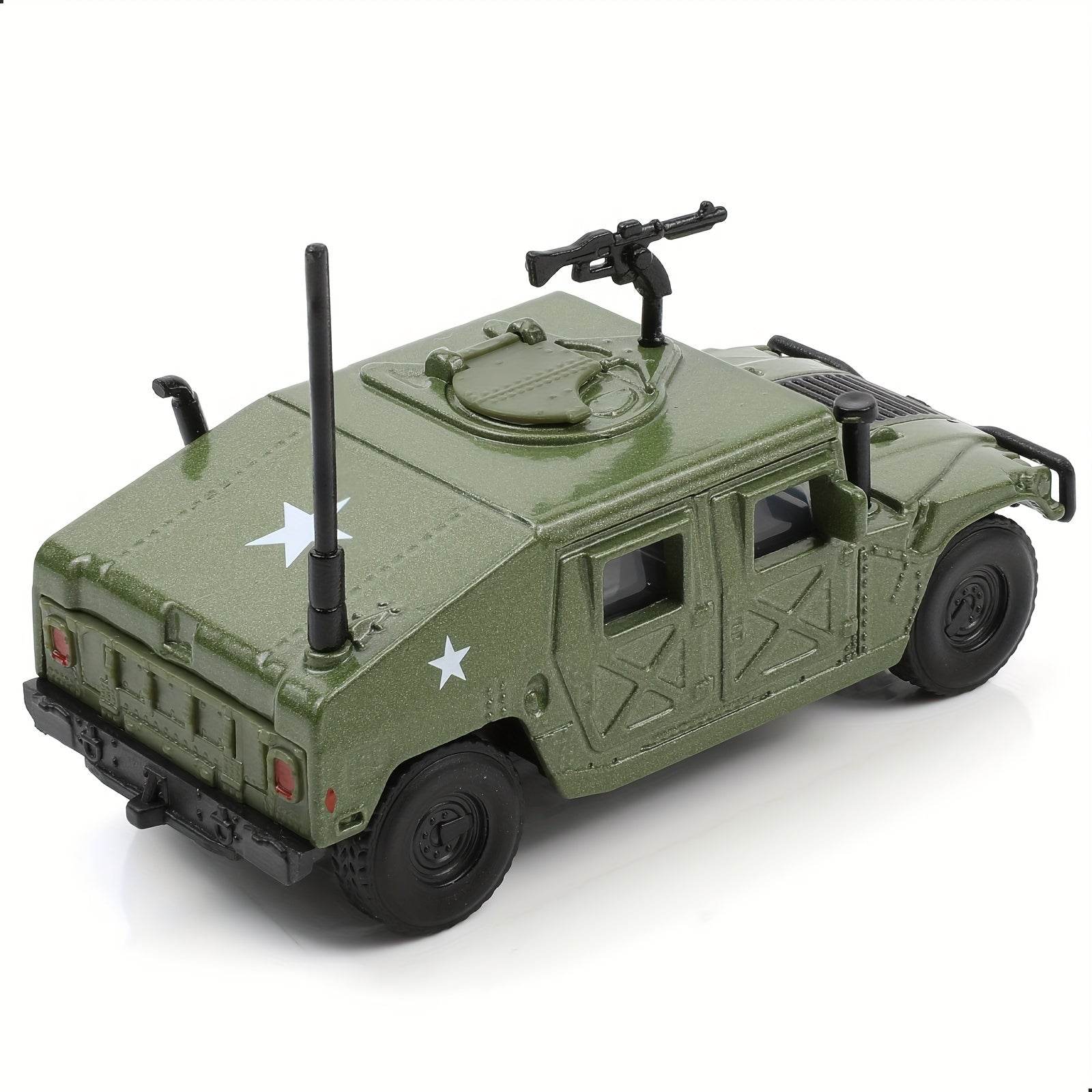 Hummer Military Vehicle Model - Durable Diecast Replica - Military-Outdoors.com