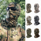 Ice Silk Outdoor Face Cover Mask with UV Sun Protection