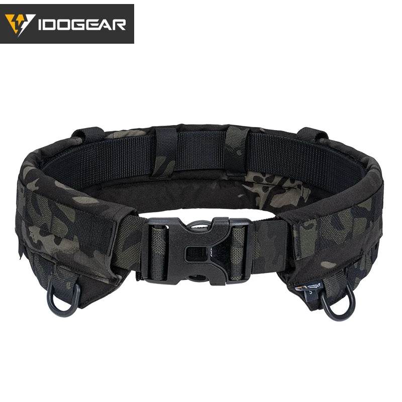 Inner And Outer Adjustable Combat Belt - Military-Outdoors.com