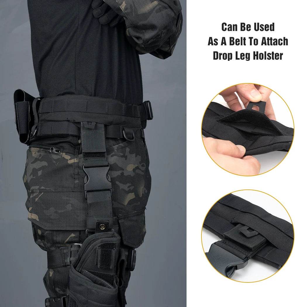 Inner And Outer Adjustable Combat Belt - Military-Outdoors.com