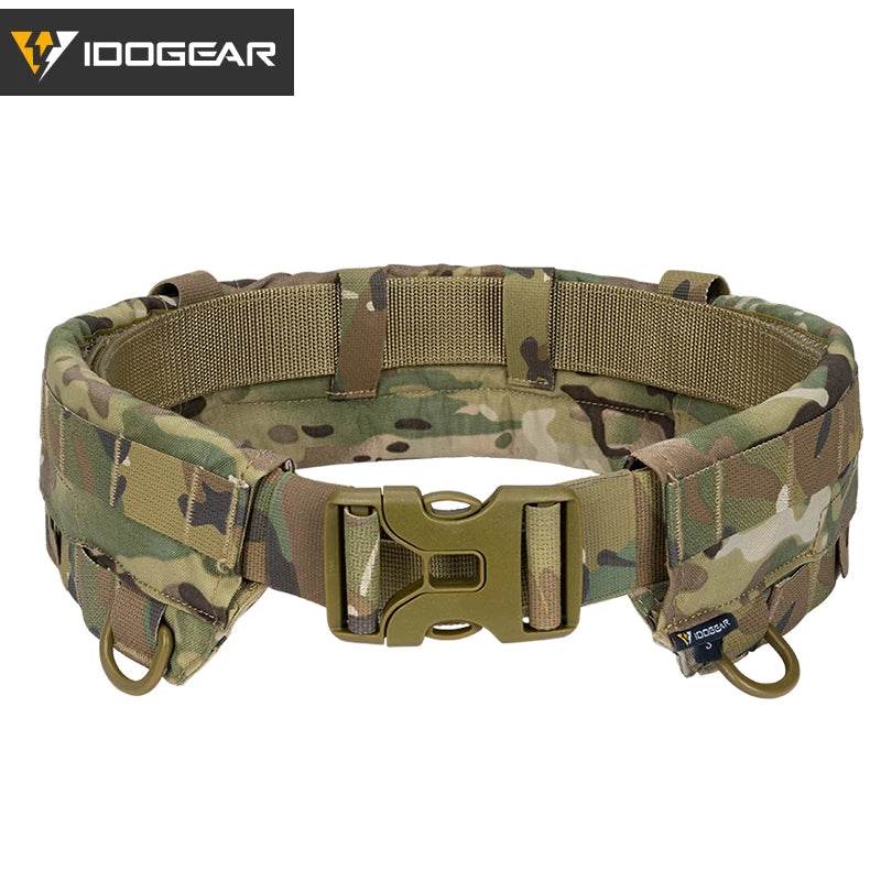 Inner And Outer Adjustable Combat Belt - Military-Outdoors.com