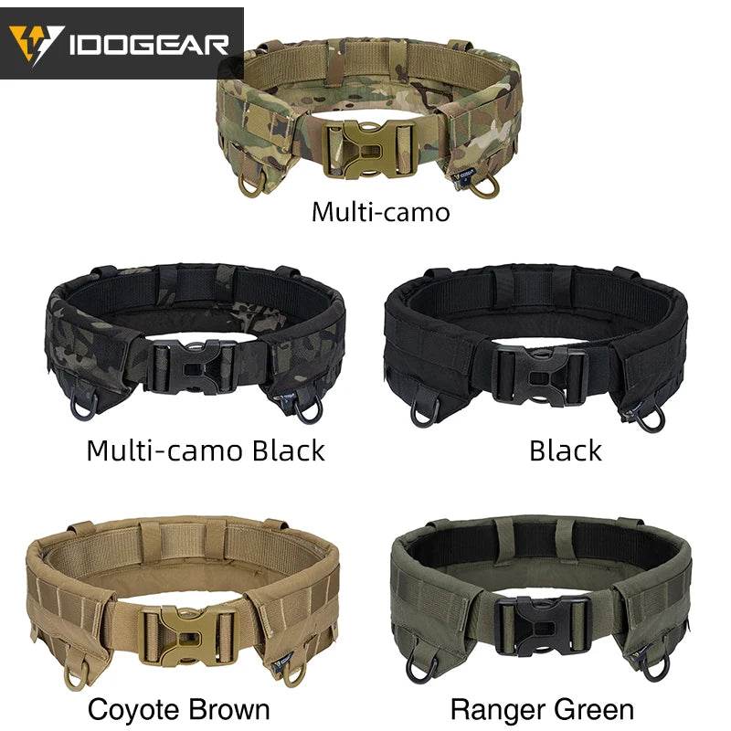 Inner And Outer Adjustable Combat Belt - Military-Outdoors.com