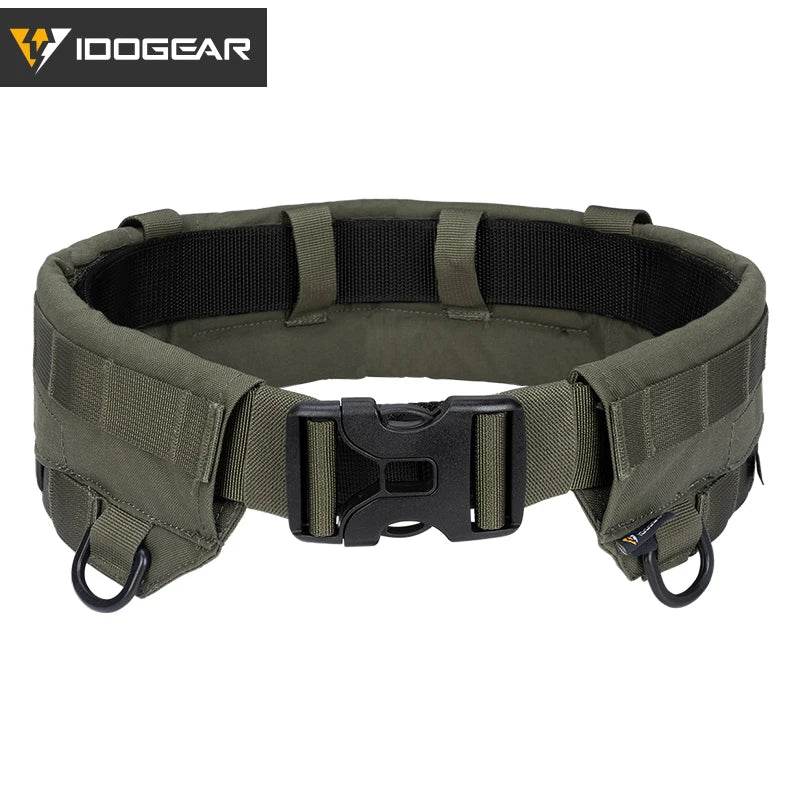 Inner And Outer Adjustable Combat Belt - Military-Outdoors.com