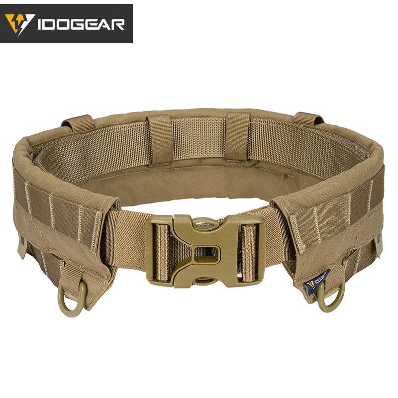 Inner And Outer Adjustable Combat Belt - Military-Outdoors.com