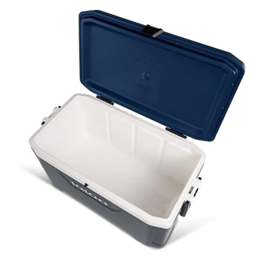 Igloo Navy Hard Cooler Box for Camping and Outdoor Activities