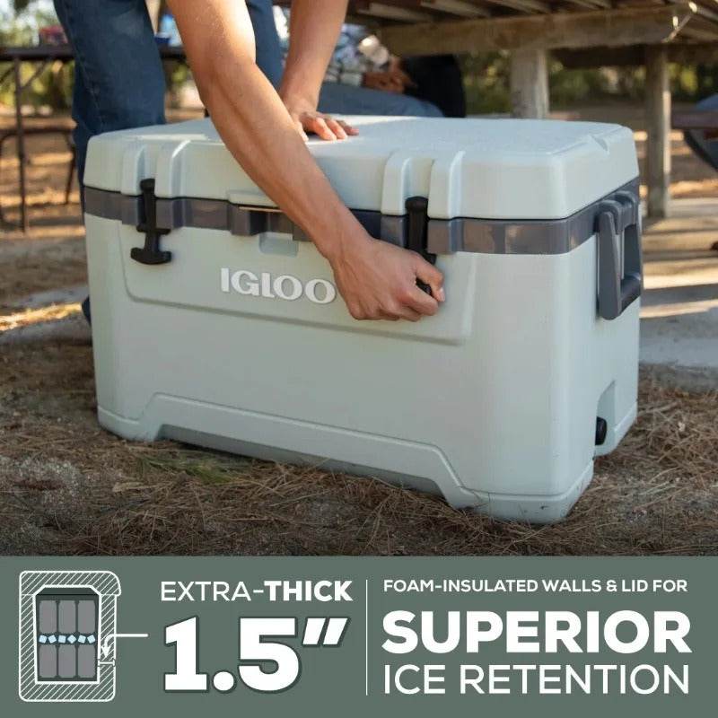 Igloo Hard Cooler Box for Outdoor Adventures 25-72 QT - Military-Outdoors.com