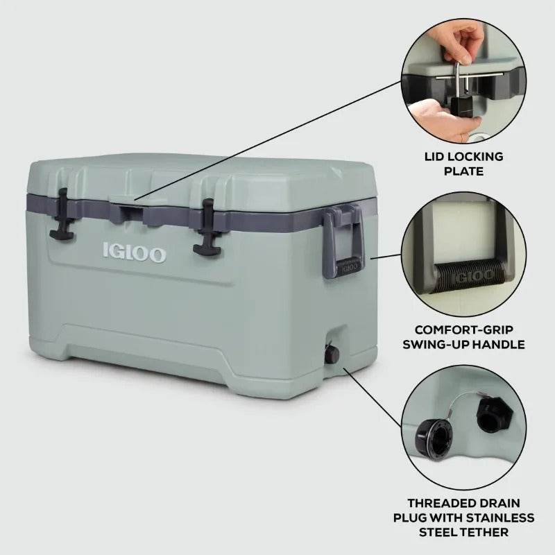 Igloo Hard Cooler Box for Outdoor Adventures 25-72 QT - Military-Outdoors.com