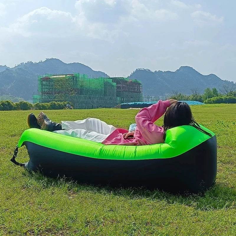 Outdoor Fast Inflatable Air Sofa 240x70cm - Military-Outdoors.com