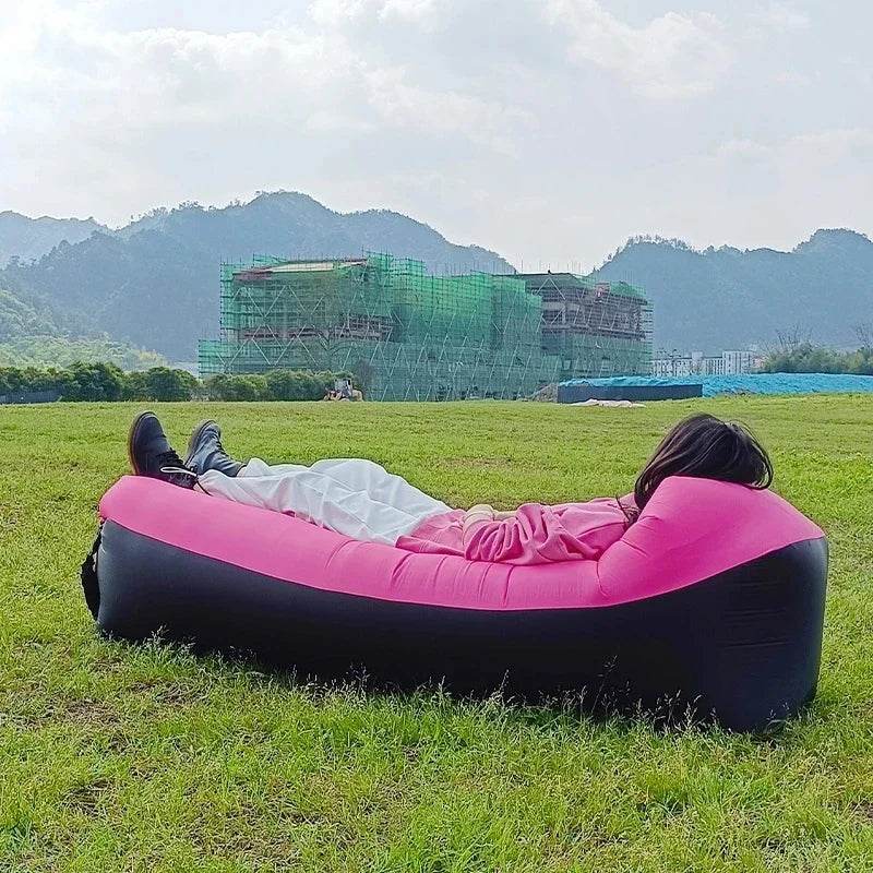 Outdoor Fast Inflatable Air Sofa 240x70cm - Military-Outdoors.com