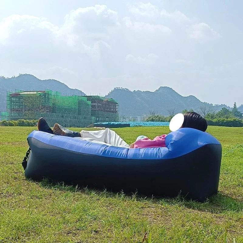 Outdoor Fast Inflatable Air Sofa 240x70cm - Military-Outdoors.com