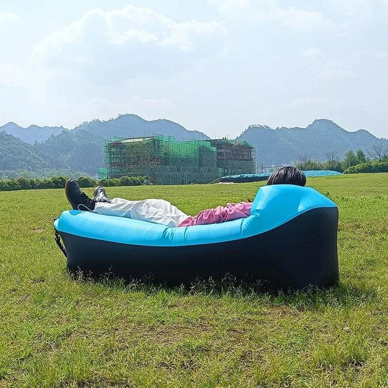 Outdoor Fast Inflatable Air Sofa 240x70cm - Military-Outdoors.com