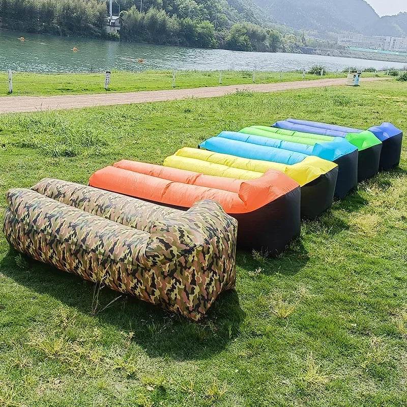 Outdoor Fast Inflatable Air Sofa 240x70cm - Military-Outdoors.com