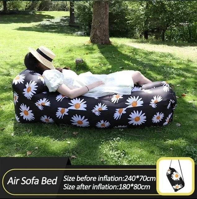 Outdoor Fast Inflatable Air Sofa 240x70cm - Military-Outdoors.com
