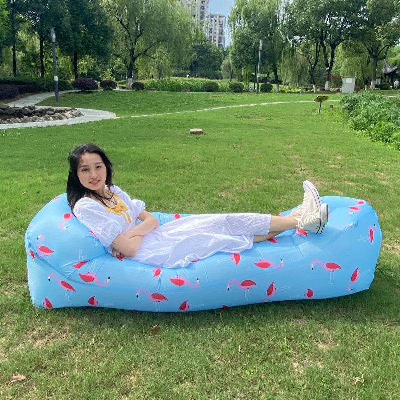 Outdoor Fast Inflatable Air Sofa 240x70cm - Military-Outdoors.com