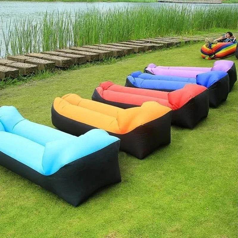 Outdoor Fast Inflatable Air Sofa 240x70cm - Military-Outdoors.com