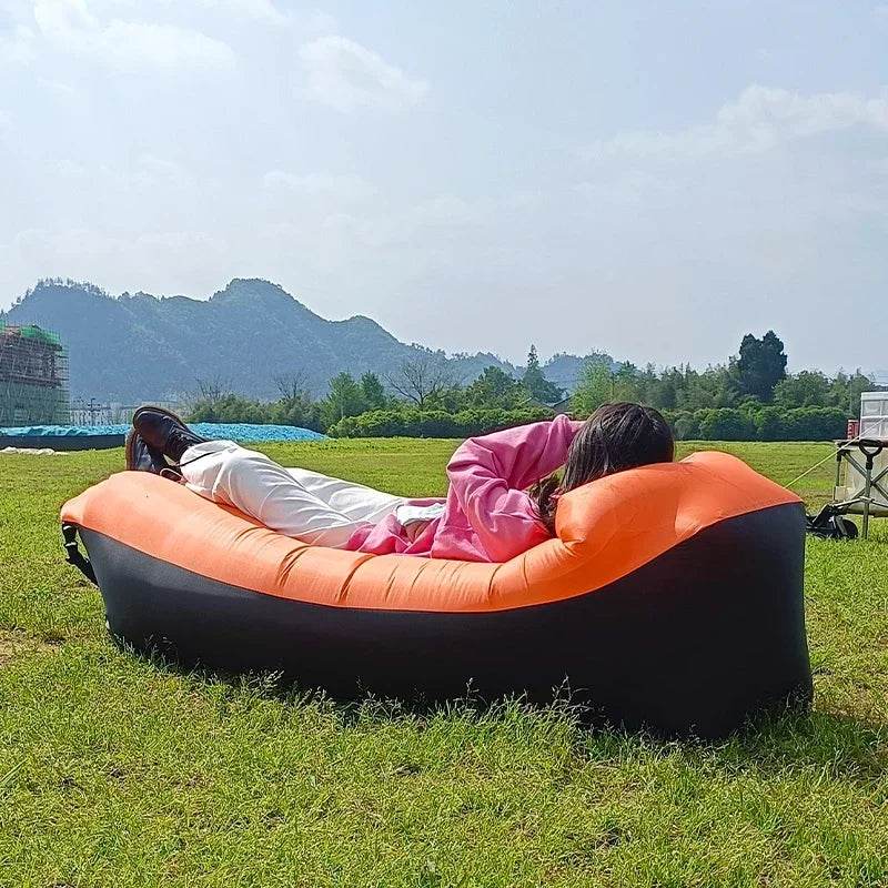 Outdoor Fast Inflatable Air Sofa 240x70cm - Military-Outdoors.com