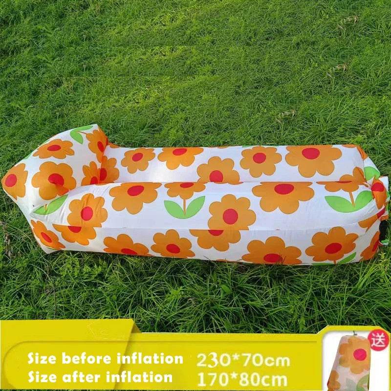 Outdoor Fast Inflatable Air Sofa 240x70cm - Military-Outdoors.com